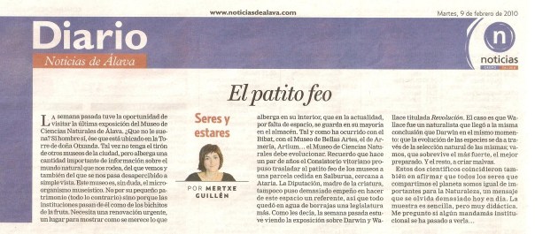 Diario de Alava - 9 feb 2010