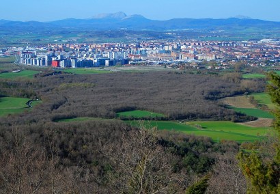 Desde Montes de Vitoria (abril 2013)
